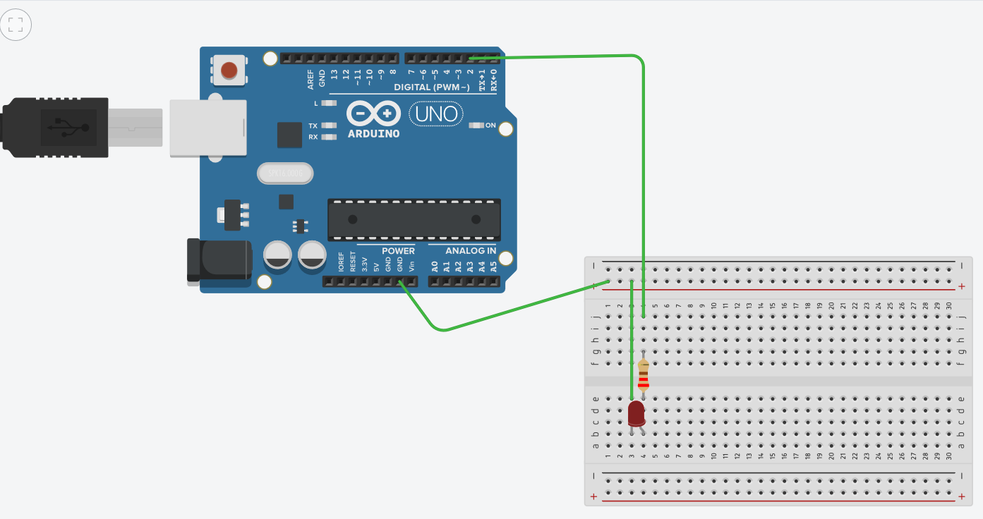 an example led circuit